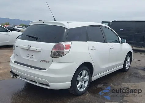 2005 Toyota Matrix Xr from USA, damaged, VIN 2T1KR32E85C338879